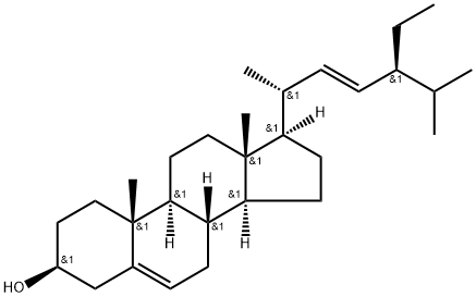 Stigmasta-5,22-dien-3beta-ol(83-48-7)